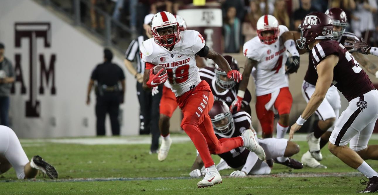 Elijah Lilly - Football 2016-17 - New Mexico Lobos - Official Athletics  Website