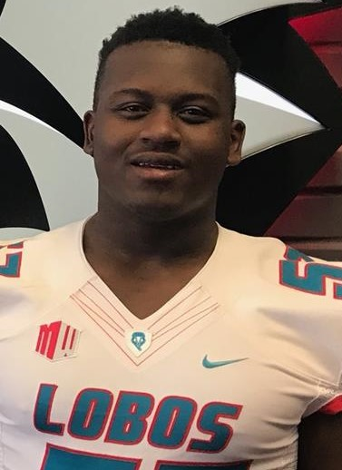 Tre Bland - Football - University of New Mexico Lobos Athletics