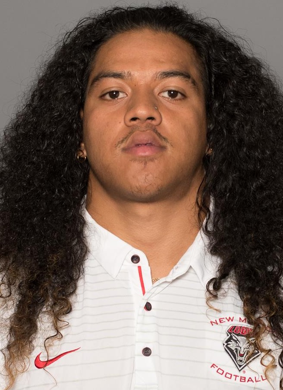 Evahelotu Tohi - Football - University of New Mexico Lobos Athletics