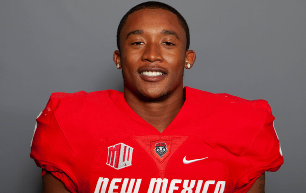 Daevon Vigilant - Football - University of New Mexico Lobos Athletics