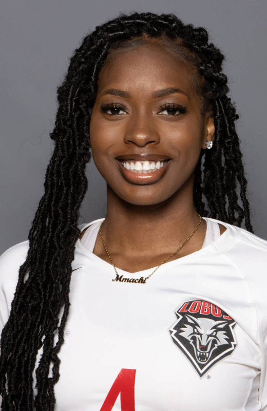 Mmachi Nwoke - Women's Volleyball - University of New Mexico Lobos Athletics