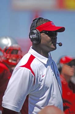 Lobo QB coach Tee Martin