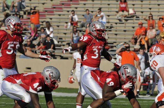 Lobo defense
 Joseph Harris (44), Carmen Messina (58), Joe Stoner (39), Ugo Uzodinma (49)