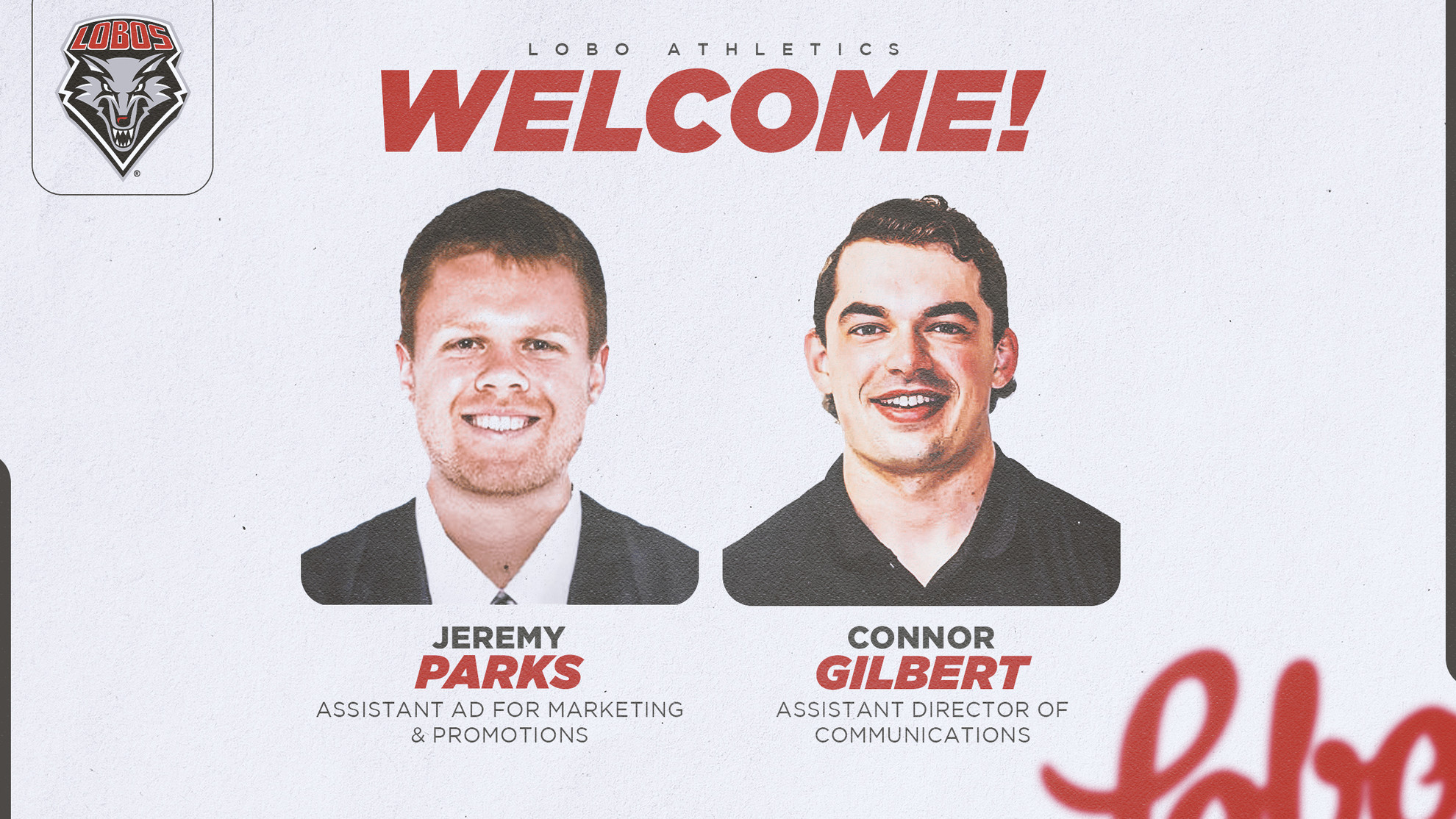 Jeremy Parks and Connor Gilbert Join UNM External Team - New Mexico ...