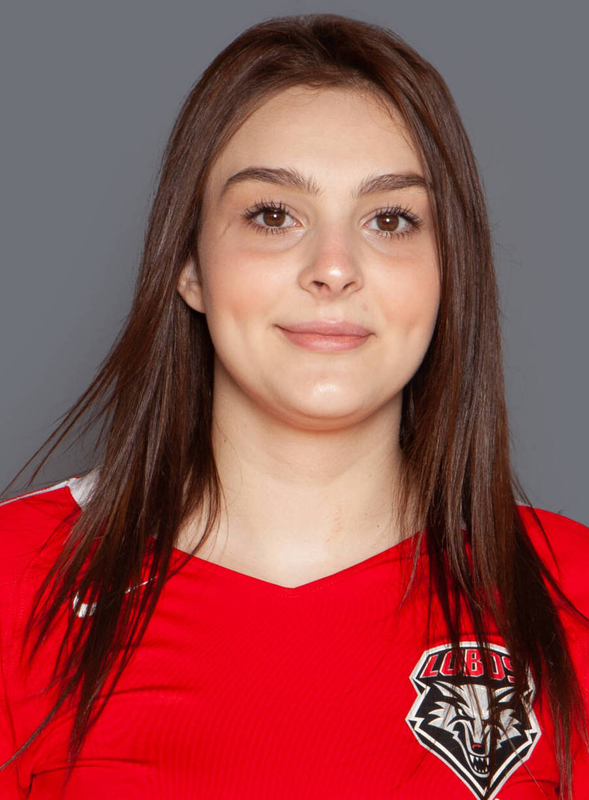 Milica Djukic - Women's Volleyball - University of New Mexico Lobos Athletics