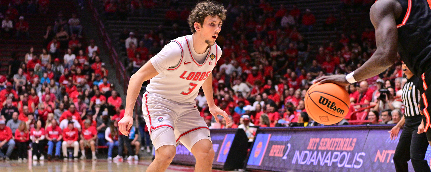 New Mexico Plays George Washington Sunday Night in NIT Second Round – New Mexico Lobos