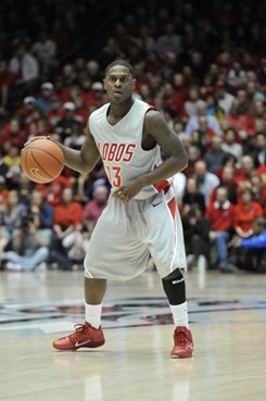 Sophomore Jamal Fenton