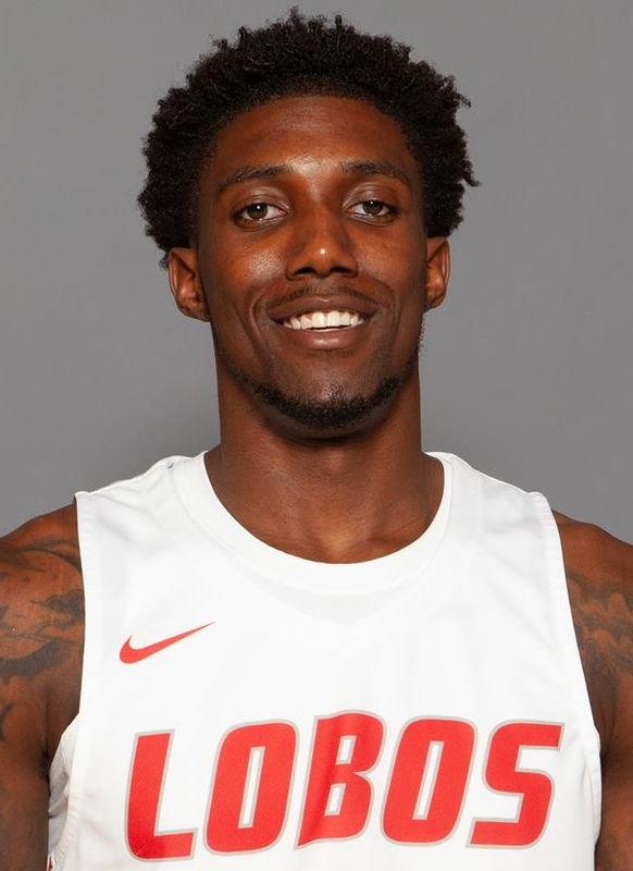 Corey Manigault - Men's Basketball - University of New Mexico Lobos Athletics