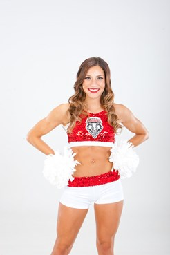 Shania Hernandez Lobo Dance Team 