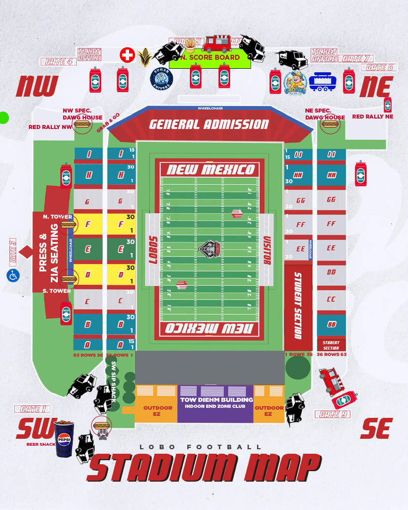 New Mexico Football news