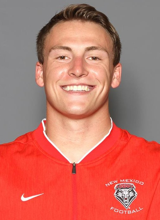 Brandt Hughes - Football - University of New Mexico Lobos Athletics