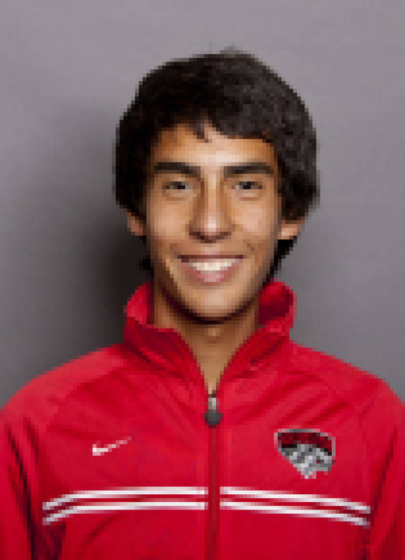 Vincent Montoya - Track &amp; Field - University of New Mexico Lobos Athletics