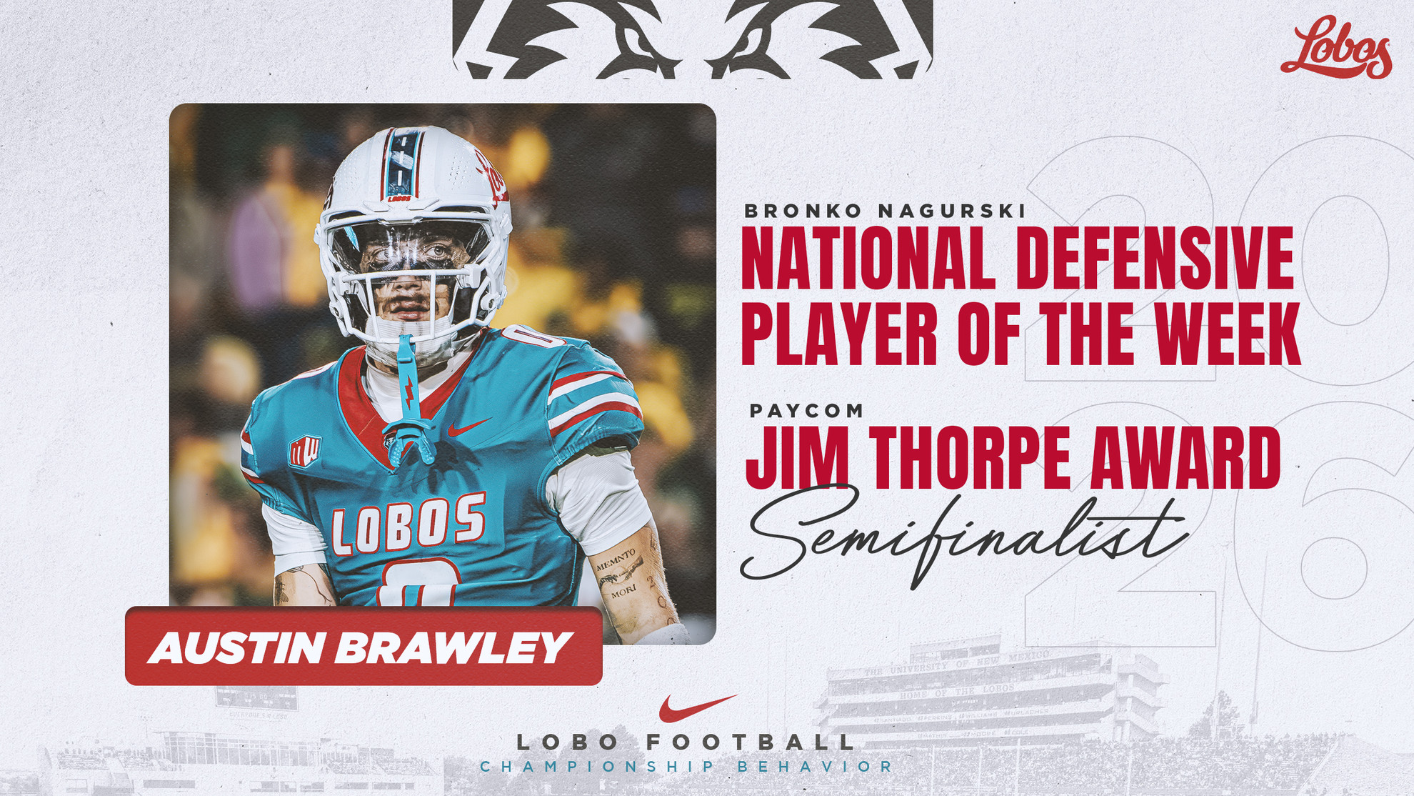New Mexico Football news