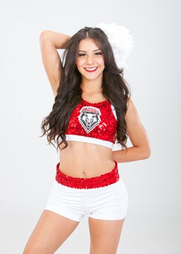 Angelique Gonzales Lobo Dance Team