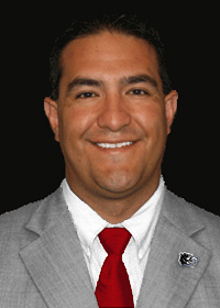 Ed Manzanares -  - University of New Mexico Lobos Athletics