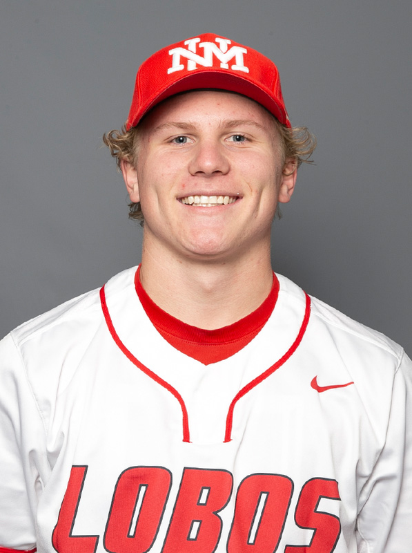 Shane Miller - Baseball - University of New Mexico Lobos Athletics