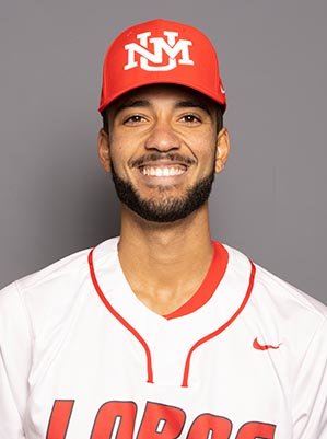 Terrell Hudson - Baseball - University of New Mexico Lobos Athletics