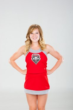 Jessica Harmon Co-Ed Cheerleading Team