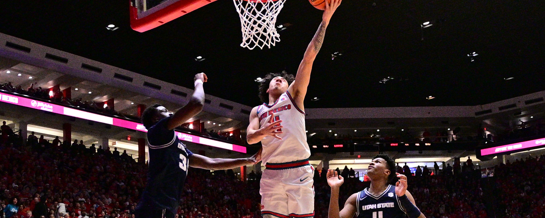 Lobos Play for Mountain West Regular Season Title Saturday at Utah State – New Mexico Lobos