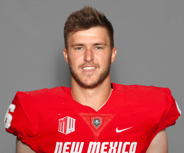 Tyson Dyer - Football - University of New Mexico Lobos Athletics