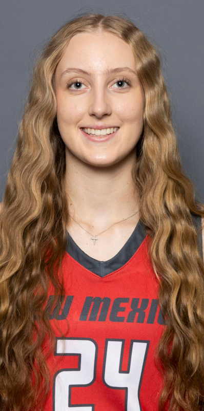 Hannah Robbins - Women's Basketball - University of New Mexico Lobos Athletics Hannah Robbins - Women's Basketball - University of New Mexico Lobos Athletics