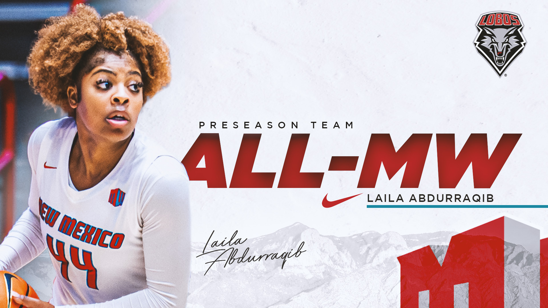 New Mexico Women's Basketball news