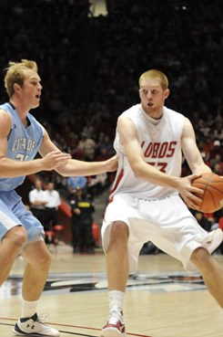 Freshman Alex Kirk