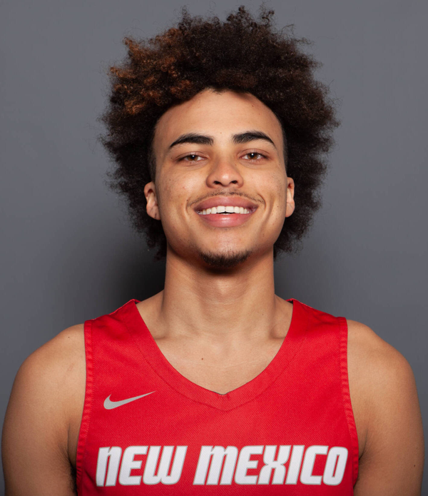 Isaiah Marin - Men's Basketball - University of New Mexico Lobos Athletics