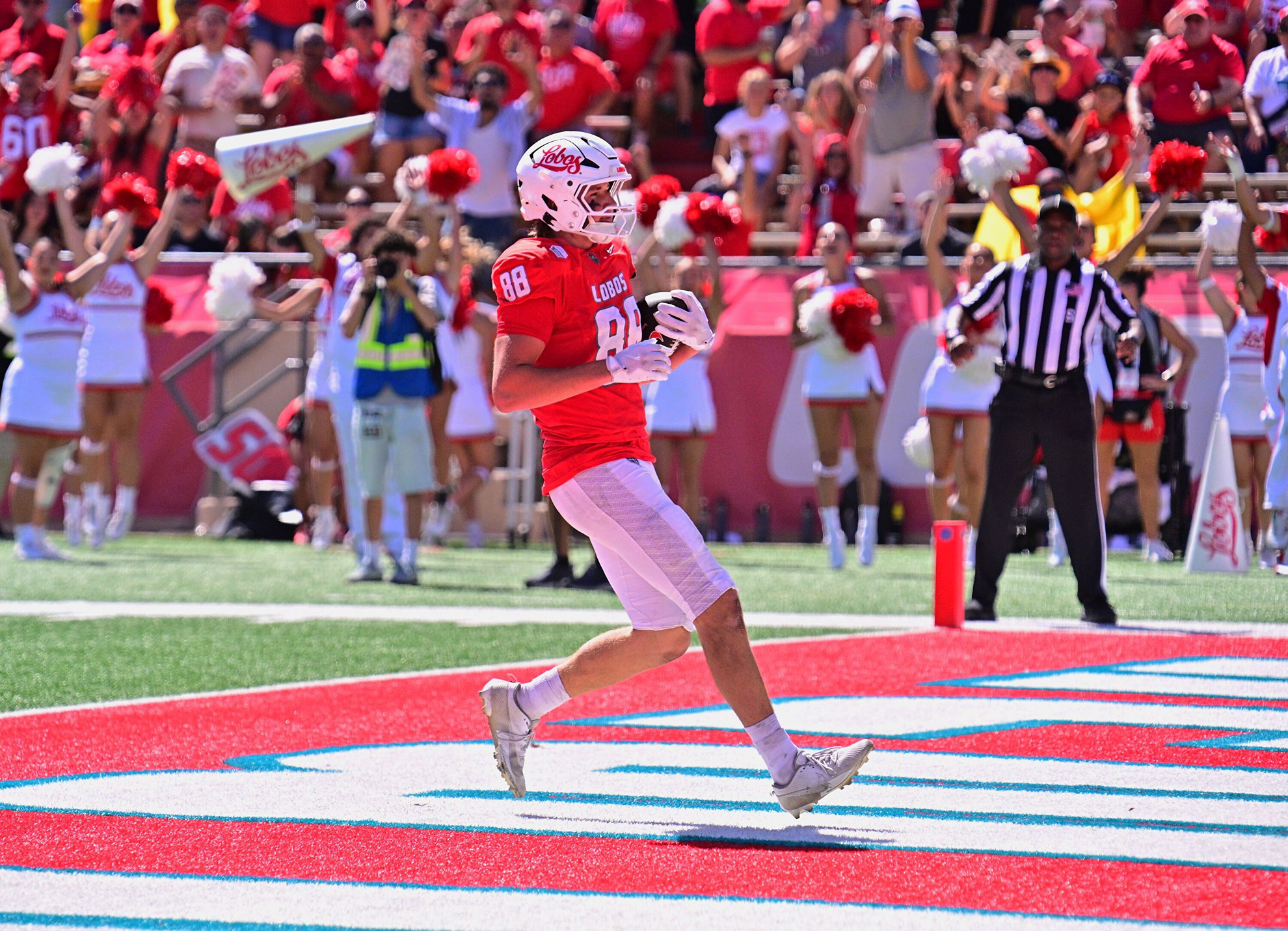 New Mexico Football news