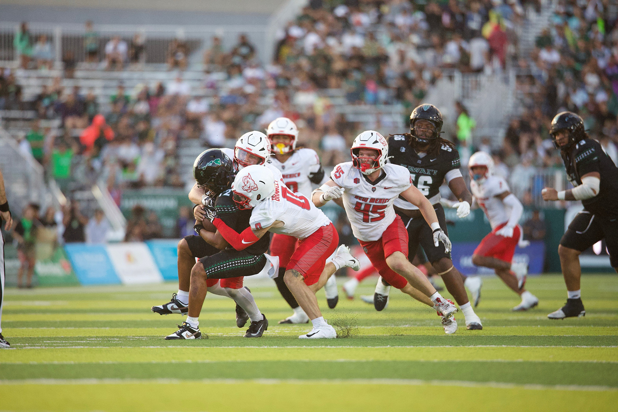 New Mexico Football news