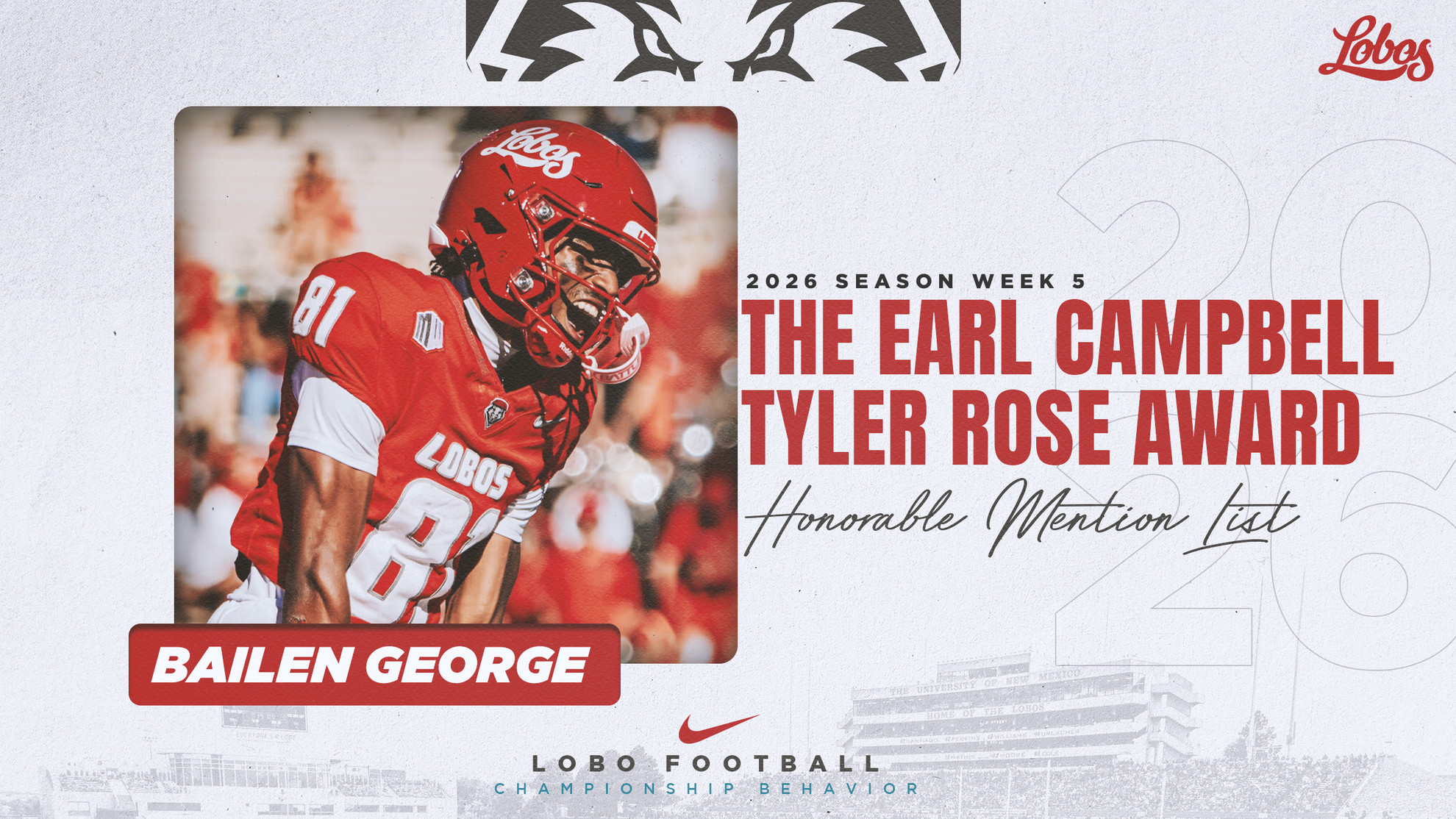 New Mexico Football news