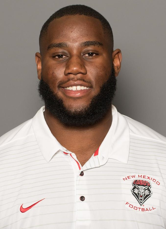 Aaron Jenkins - Football - University of New Mexico Lobos Athletics