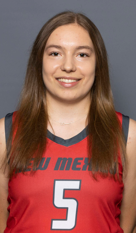 Lara Langermann - Women's Basketball - University of New Mexico Lobos Athletics