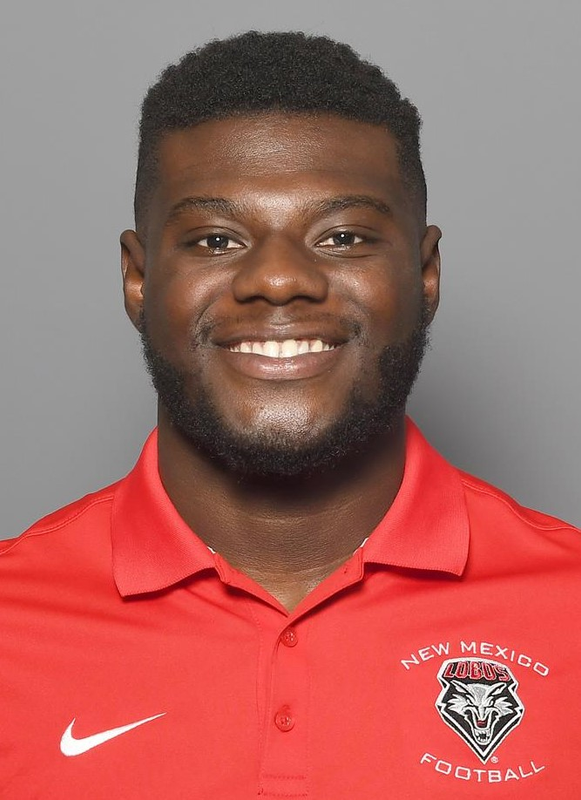 Kenneth Maxwell - Football - University of New Mexico Lobos Athletics