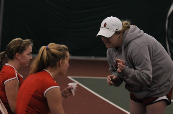 Assistant Coach Michelle Heidbrink