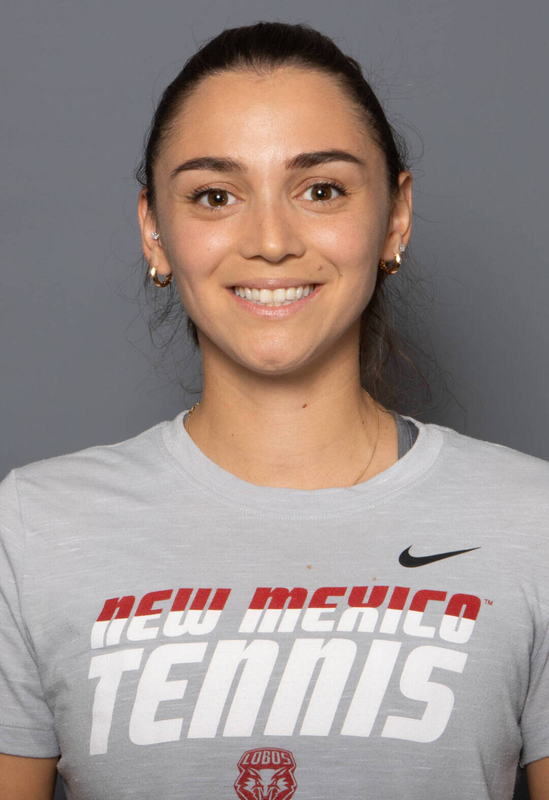 Melisa Ates -  - University of New Mexico Lobos Athletics