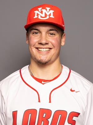Isaac Gallegos - Baseball - University of New Mexico Lobos Athletics