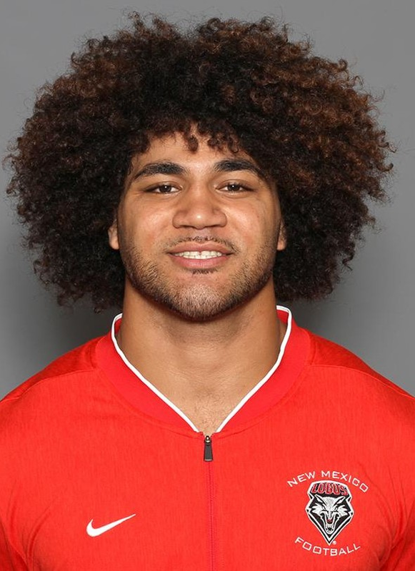 Alexander "Moana" Vainikolo - Football - University of New Mexico Lobos Athletics