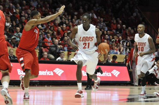 Freshman Tony Snell