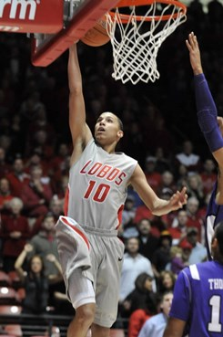Freshman Kendall Williams