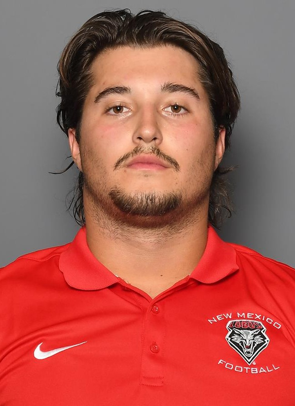 Dyson Chmura - Football - University of New Mexico Lobos Athletics