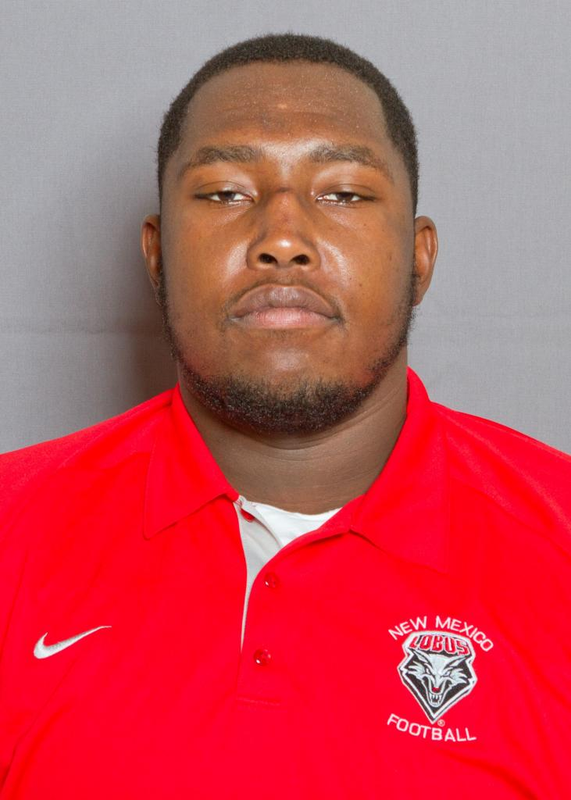 Calvin McDowney - Football - University of New Mexico Lobos Athletics