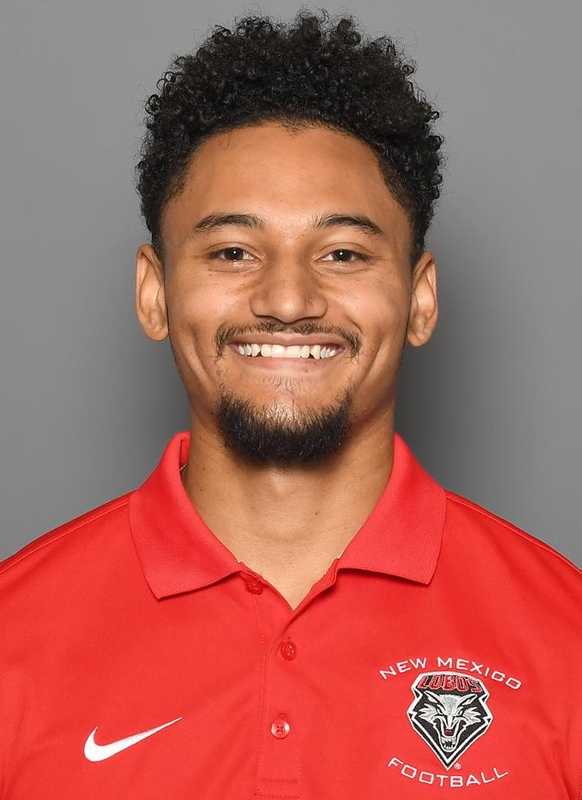 Dorsett Valdez - Football - University of New Mexico Lobos Athletics