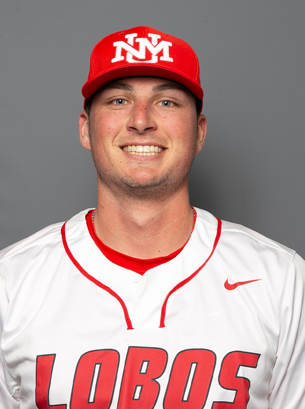 Tyler McPeak - Baseball - University of New Mexico Lobos Athletics