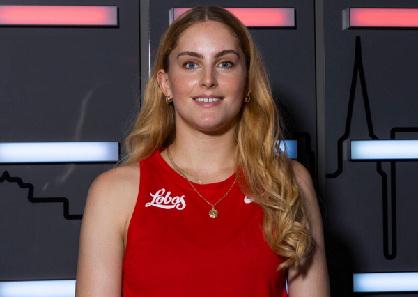 Leonie Hoppe - Women's Tennis - University of New Mexico Lobos Athletics