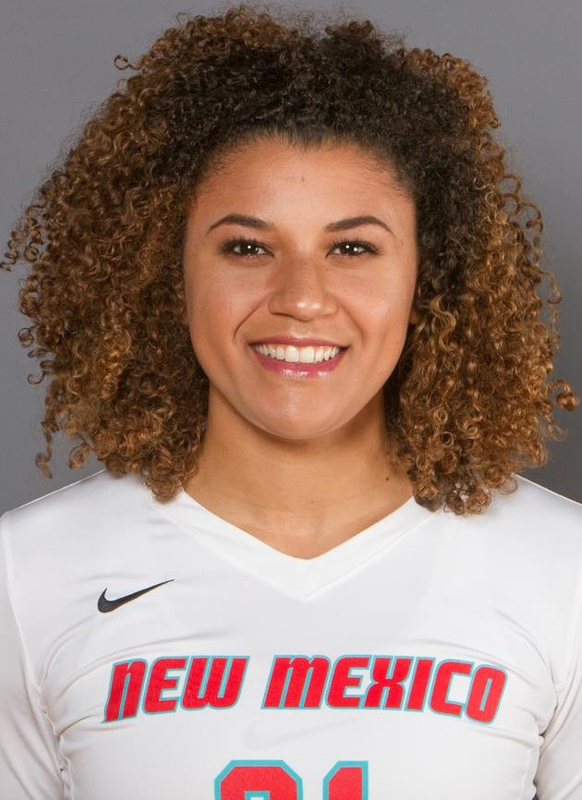 Mariessa Carrasco - Women's Volleyball - University of New Mexico Lobos Athletics