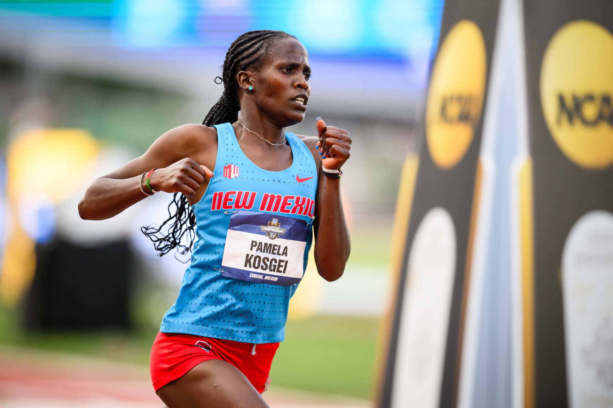 Pamela Kosgei Wins 10K Title on Day 2 at NCAA Outdoor 