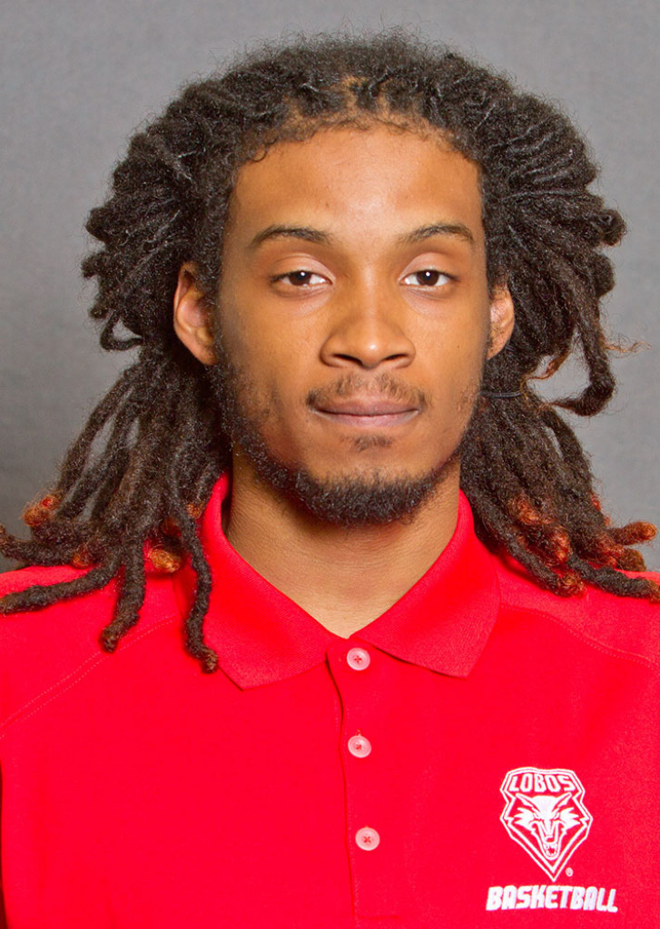 Jordan Goodman - Men's Basketball 2014-15 - New Mexico Lobos - Official ...