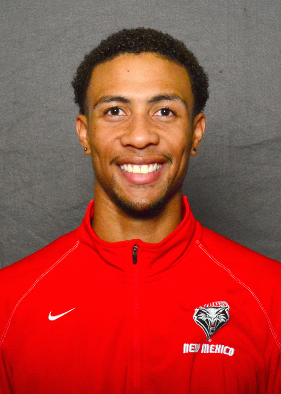 Cheyne Dorsey - Track &amp; Field - University of New Mexico Lobos Athletics