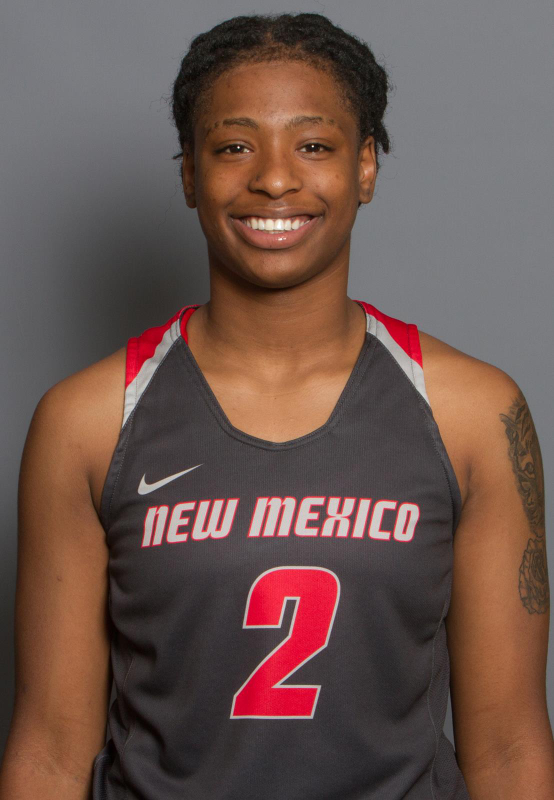 Bre’Asiajah  Mathews - Women's Basketball - University of New Mexico Lobos Athletics